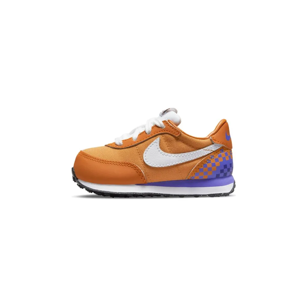 Nike Waffle Trainer 2 SE Baby & Toddler Orange (DJ8047-800)