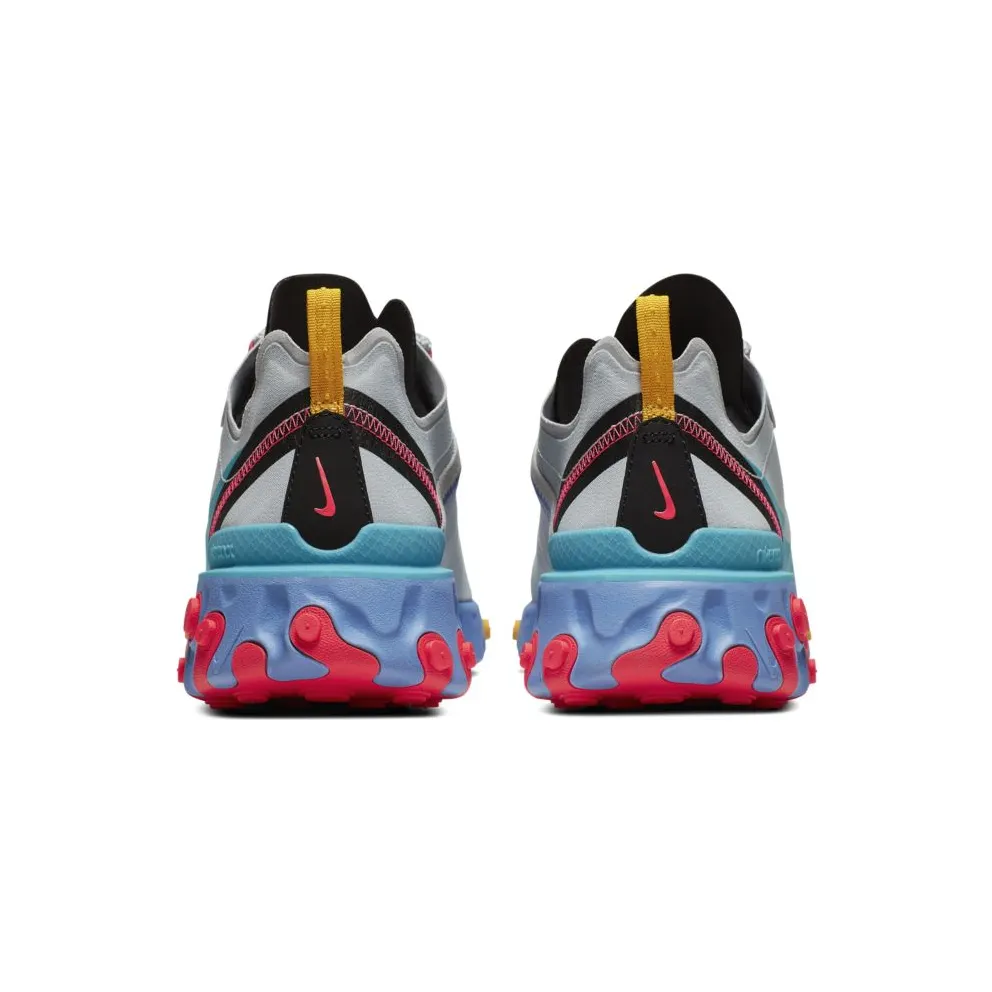 Nike React Element 55 Teal Nebula Wolf Grey/Teal Nebula-Black-Red Orbit (CQ9705-002)
