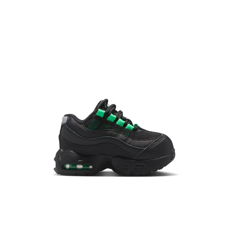 Nike Air Max 95 Recraft Black Pearl Grey Green Shock (HQ6365-009)