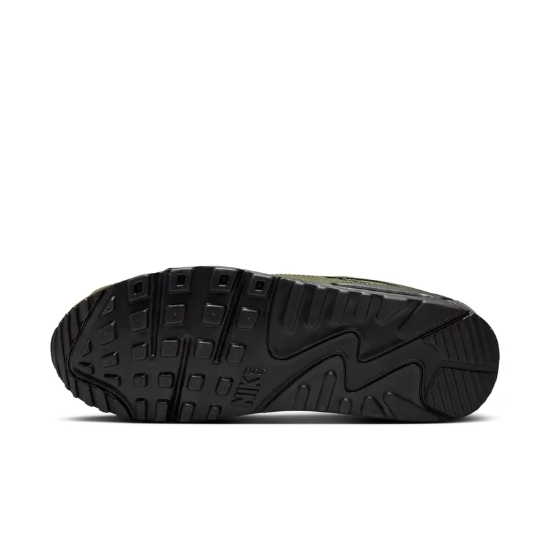 Nike Air Max 90 Reflective Swoosh Medium Olive (HQ3828-200)