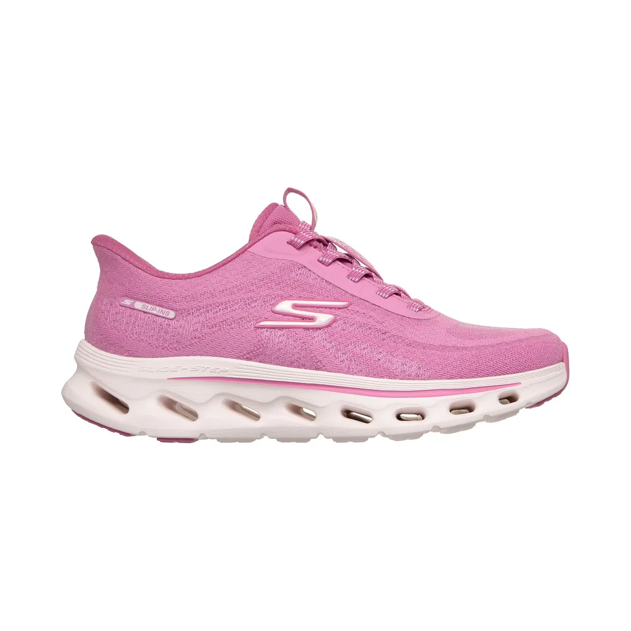 skechers-glide-step 125144_PNK