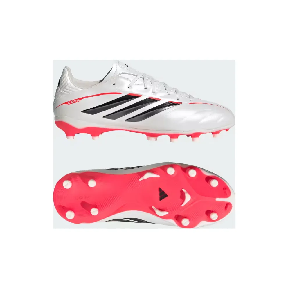 adidas Copa Pure IV League Firm Ground Football Boots Kids “Zero Metalic / Core Black / Lucid Red” (JR6262)