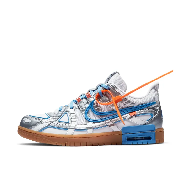 Nike  Air Rubber Dunk Off-White UNC White/University Blue-White (CU6015-100)