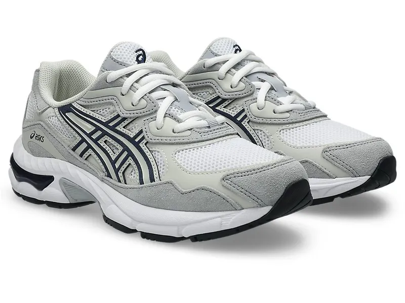 ASICS GEL-NYC GS “White / Lake Grey” (1204A175-107)