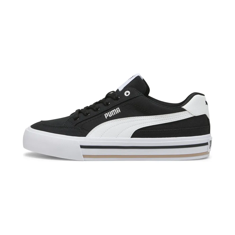 Puma Court Classic Vulcanised Formstrip “Puma Black / Puma White” (396353_03)