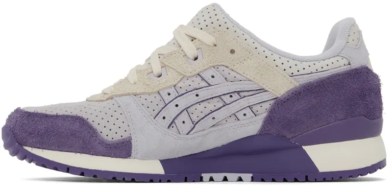 Asics Purple & Beige Gel-Lyte III OG (1201A717.020)