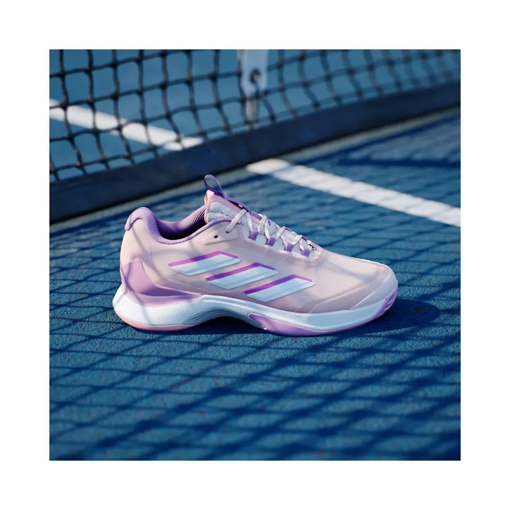 adidas Avacourt 2 Sandy Pink Cloud White Purple Burst (ID8549)