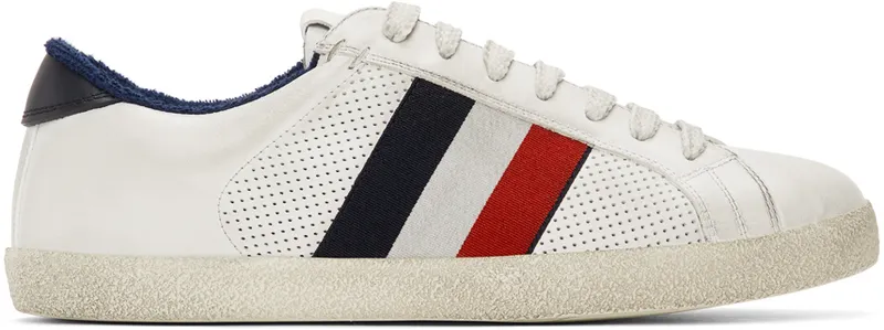 Moncler White Montreal Sneakers (4M713 – 00 – 02S7X)