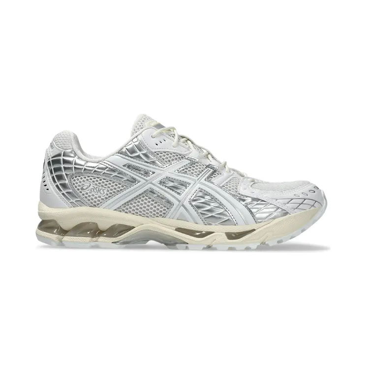 Asics GEL-Nimbus 10.1 “White / Pure Silver” (1203A761-100)