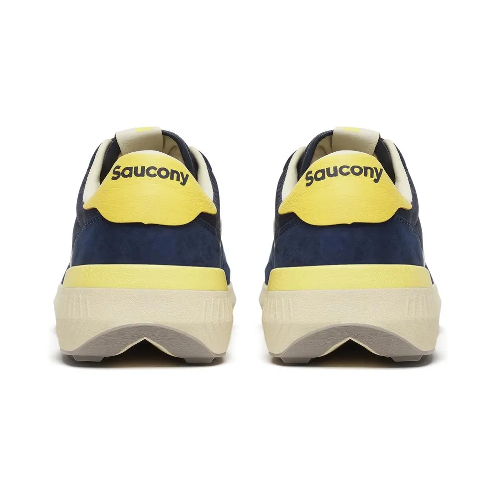 Saucony Jazz NXT Premium “Navy Yellow” (S70888-1)