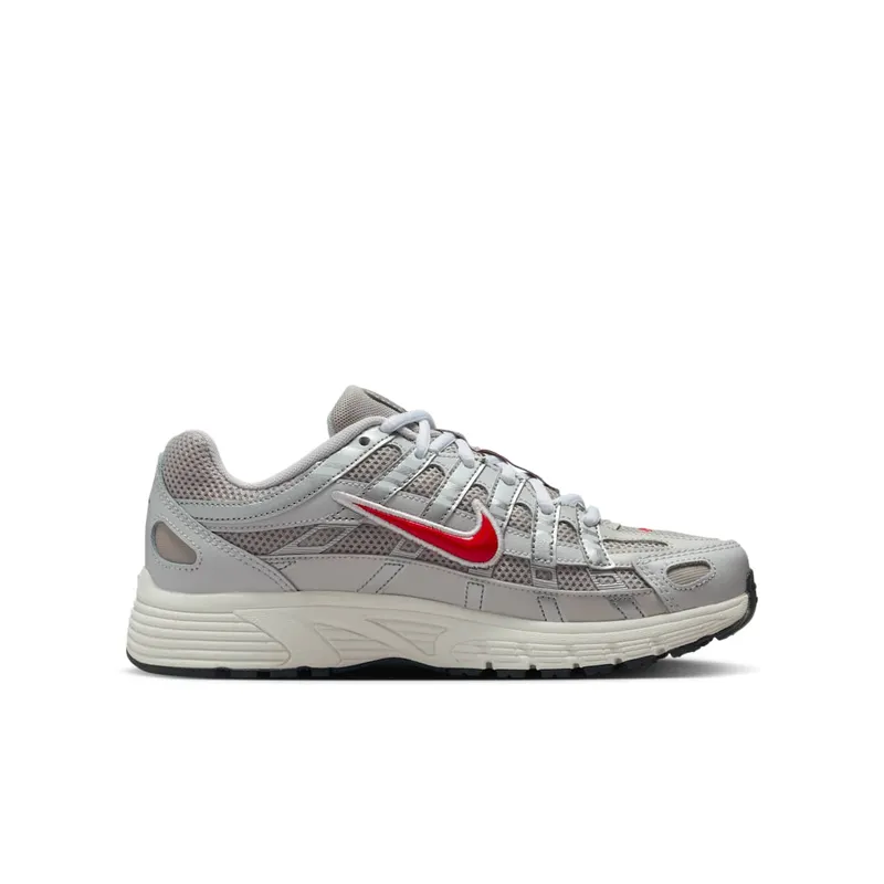 Nike P-6000 College Grey Phantom Fire Red (HV5064-009)