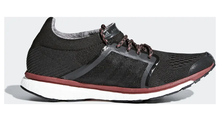 adidas adiZero Adios Stella McCartney Core Black Noble Maroon (W)