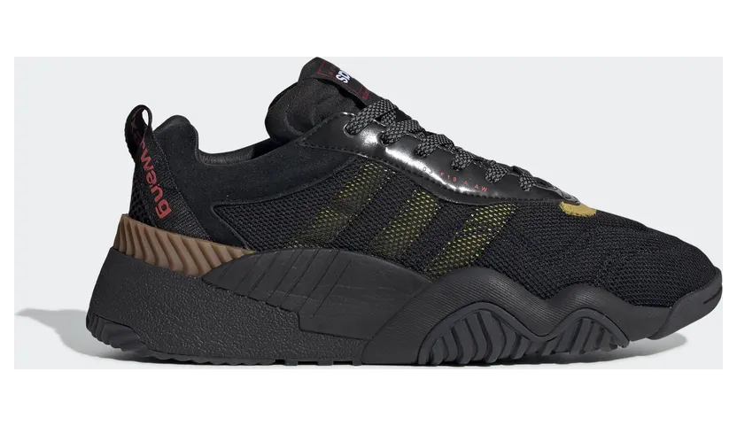 Adidas Alexander Wang x Turnout Trainer ‘Core Black’ Core Black/Yellow/Light Brown (EG4902)