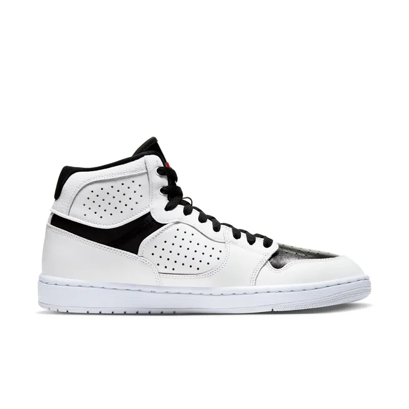 Jordan Access – White – “White / Black / University Red”