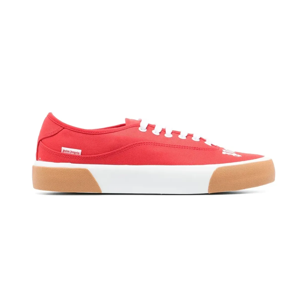 Palm Angels met logoprint “Red” (PMIN001S23FAB0012501)