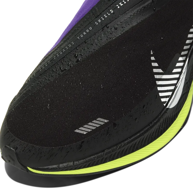 Nike Zoom Pegasus Turbo Shield Black/Voltage Purple Black/Voltage Purple-Metallic Silver (BQ1896-002)