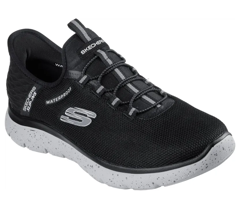 skechers-waterproof 232962_BKGY