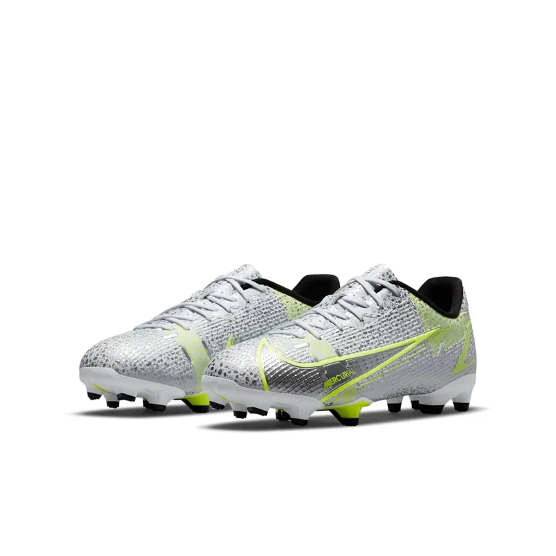 Nike Mercurial Vapor 14 Academy FG MG Metallic Silver Volt (CV0811-107)