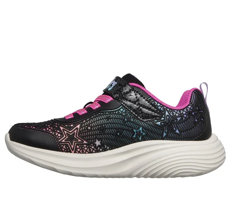 Skechers Bounder Pro – Aqua Twirl Sneaker Black