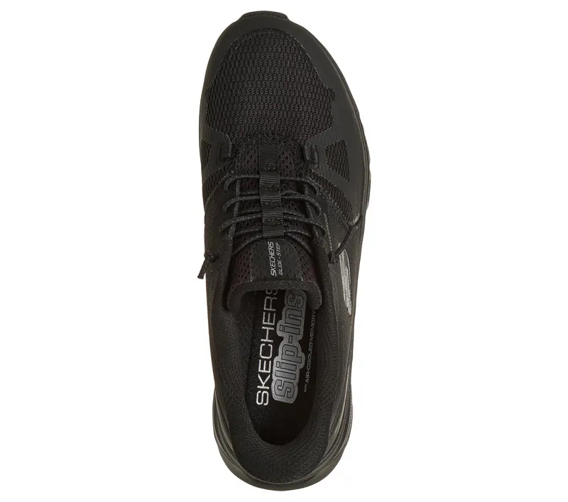 Skechers Slip-ins Waterproof: Glide-Step Pro – Soft Mist Sneaker Black