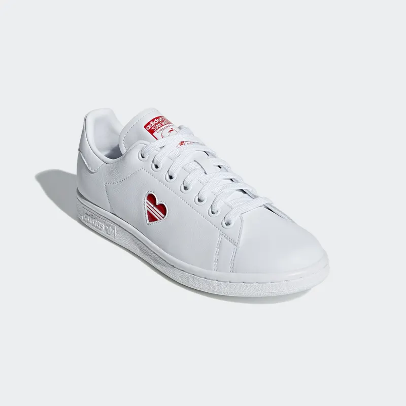 adidas Stan Smith Valentines Day 2019 (W) Footwear White/Active Red/Footwear White (G27893)