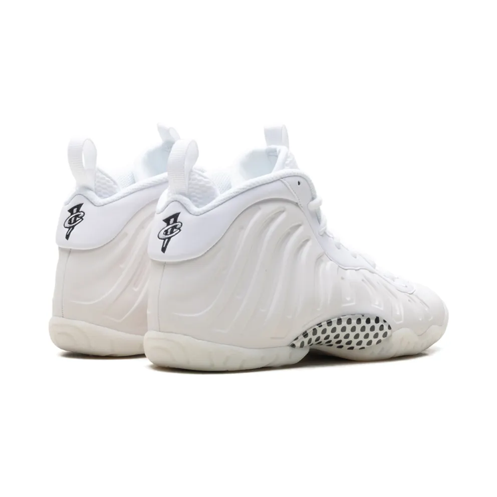 Nike Little Posite One GS “Triple White” (HQ1959-100)