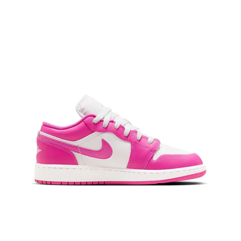 Nike Air Jordan 1 Low SE Ice Blue Summit White (GS) (FV8486-600)