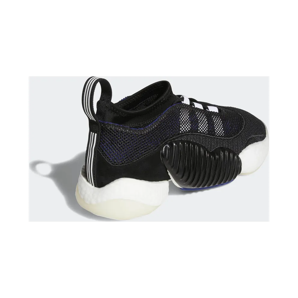 adidas Crazy BYW 2 Core Black Real Purple Core Black/Real Purple/Cloud White (B37552)