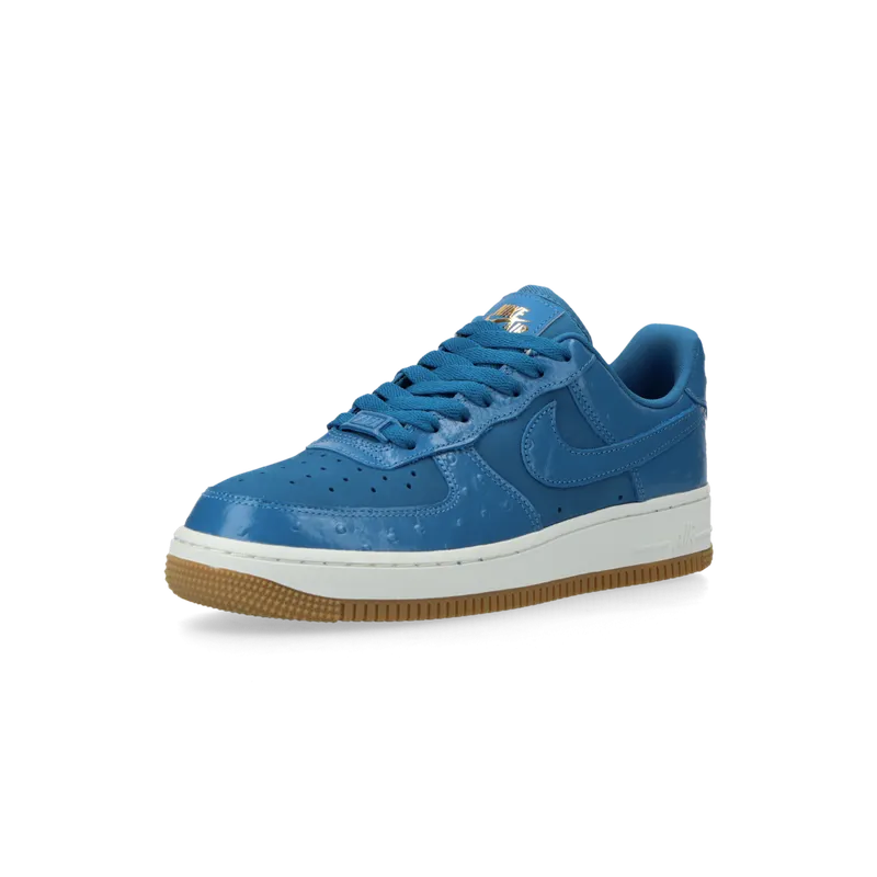 Nike Air Force 1 ’07 LX “Blue Ostrich” – DZ2708-400