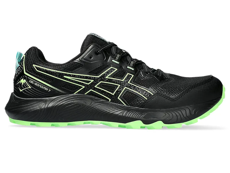 Asics Gel-sonoma 7 Black/Illuminate Green (1011B595.003)