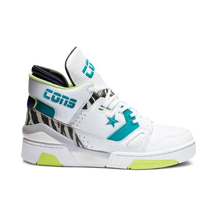 Converse Just Don x ERX-260 Mid ‘Animal – White Teal’ White/Rapid Teal/Court Purple (163783C)