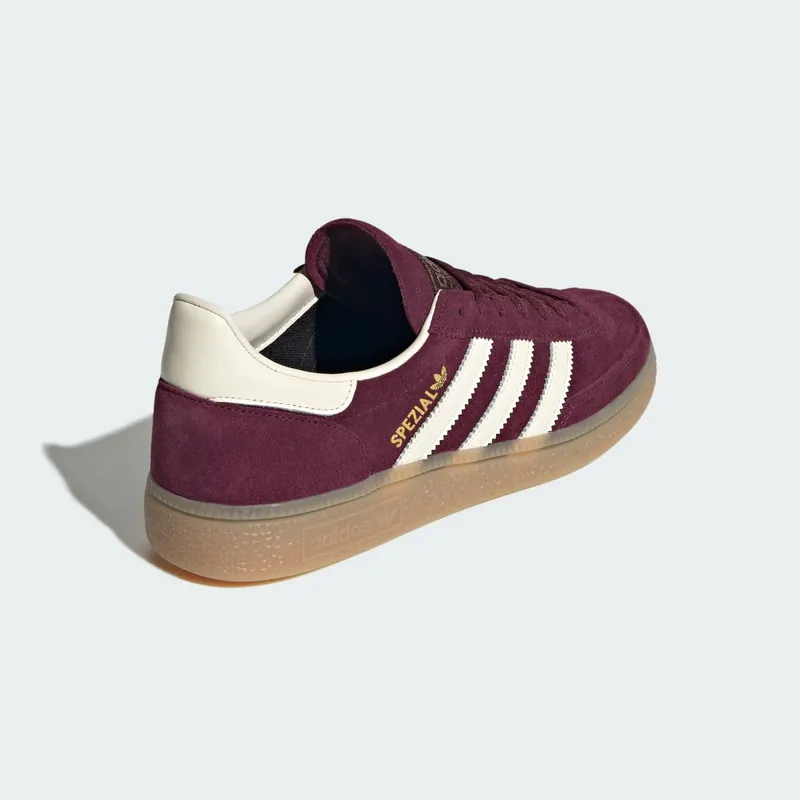 Adidas Handball Spezial Maroon / Cream White / Gold Metallic (JP8726)