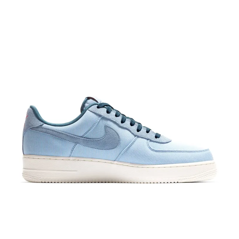 Nike Air Force 1 Low Detroit Home Indigo Fog/Indigo Fog-Sail-Thunderstorm-Gym Red (CD7785-400)
