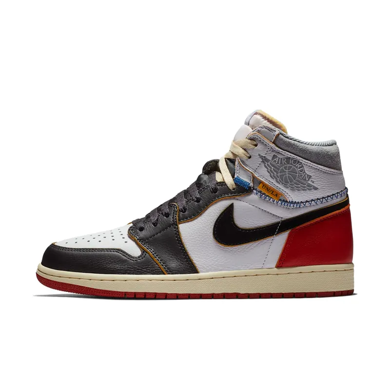 Air Jordan Union LA Nike AJ I 1 Retro High OG Varsity Red (BV1300-106)