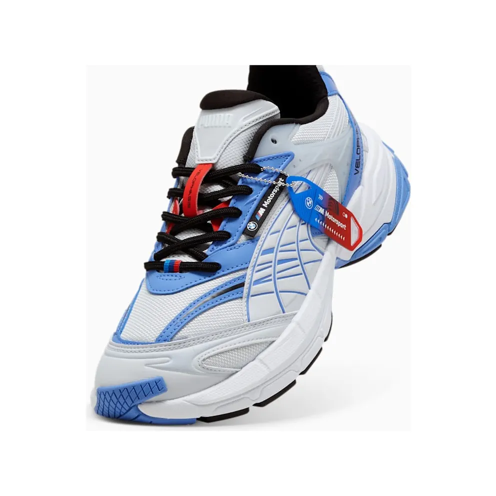Puma Velophasis BMW Motorsport Silver Mist Blue Skies (308295-01)