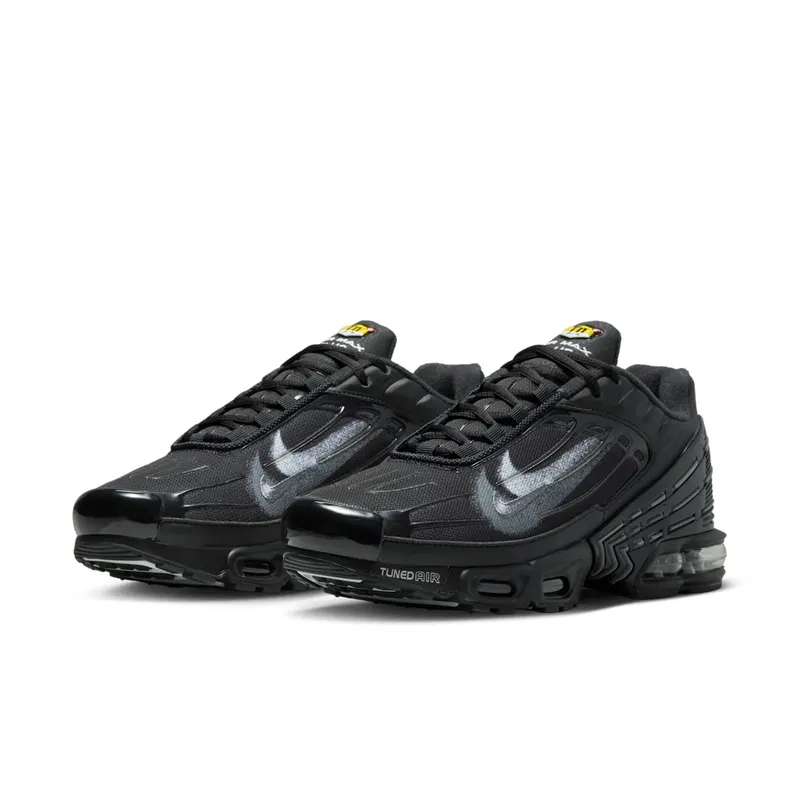 Nike Air Max Plus 3 Stencil Swoosh Black (FD0659-001)