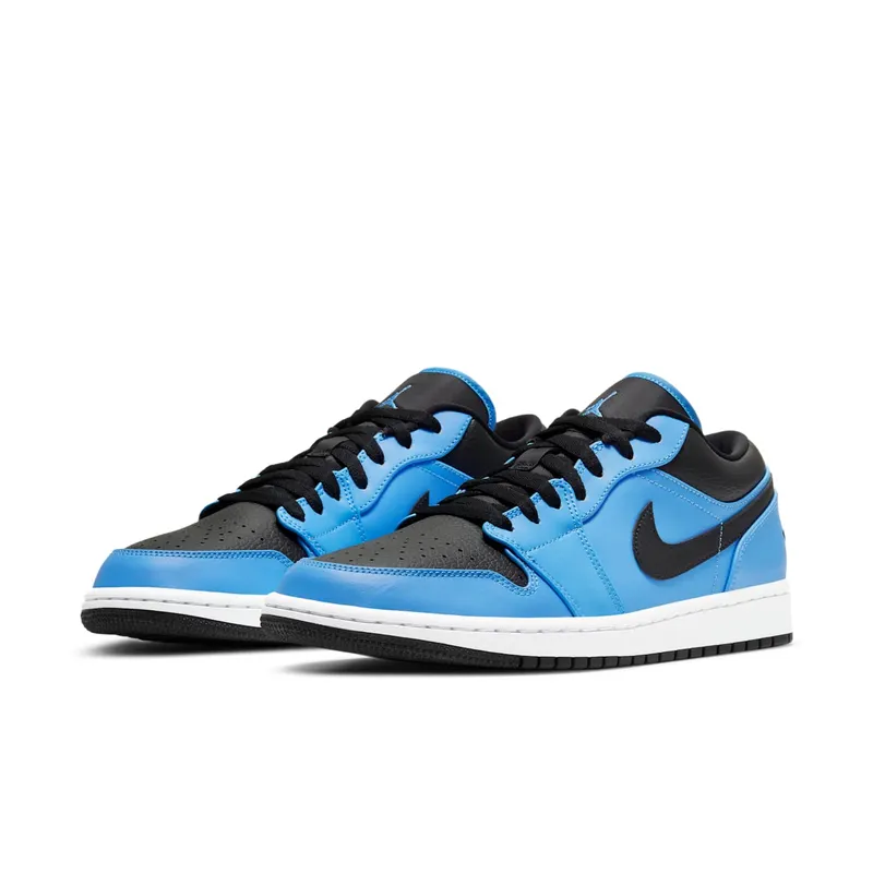 Jordan 1 Low University Blue Black University Blue/Black-White (553558-403)