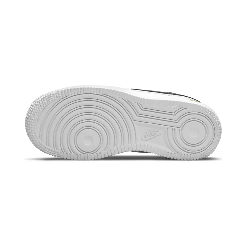 Nike Force 1 LV8 PS “White / Metallic Gold / Black” (DM3386-100)