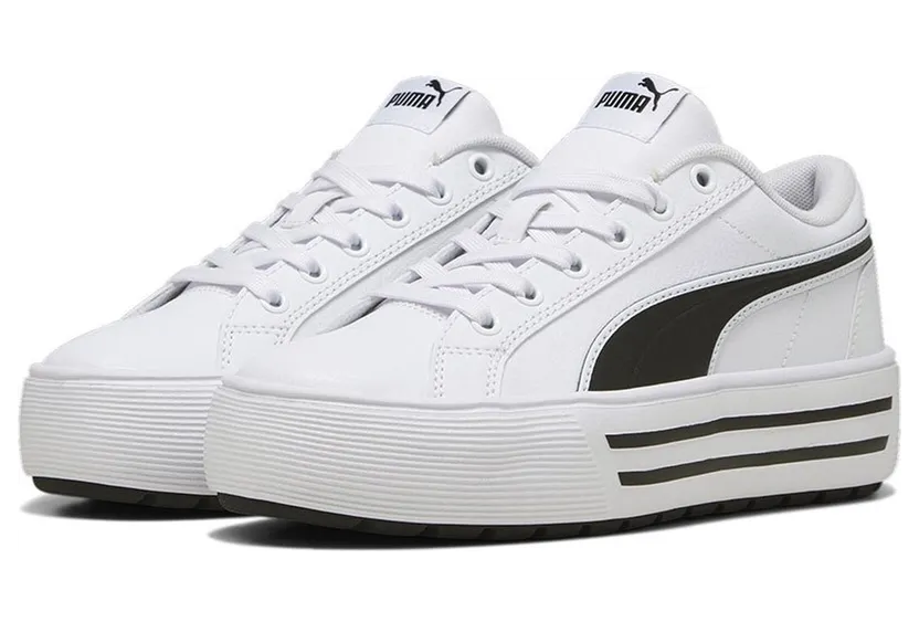 Puma Kaia White / Black (392320)