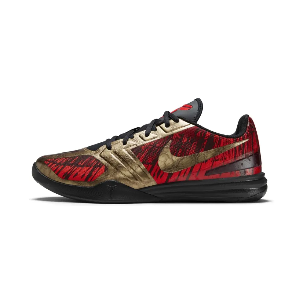 Nike KB Mentality Black Metallic Gold Chilling Red Black/Metallic Gold-Chilling Red (704942-008)