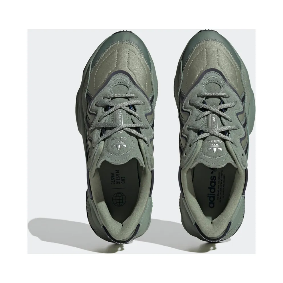 Adidas OZWEEGO Silver Green / Silver Green / Black Blue Met. (HQ4376)