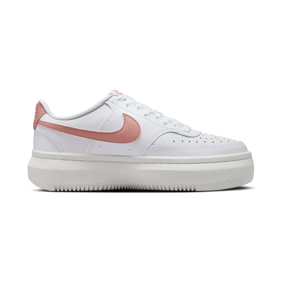 Nike Court Vision Alta “White Sail Red Stardust” (DZ5394-102)