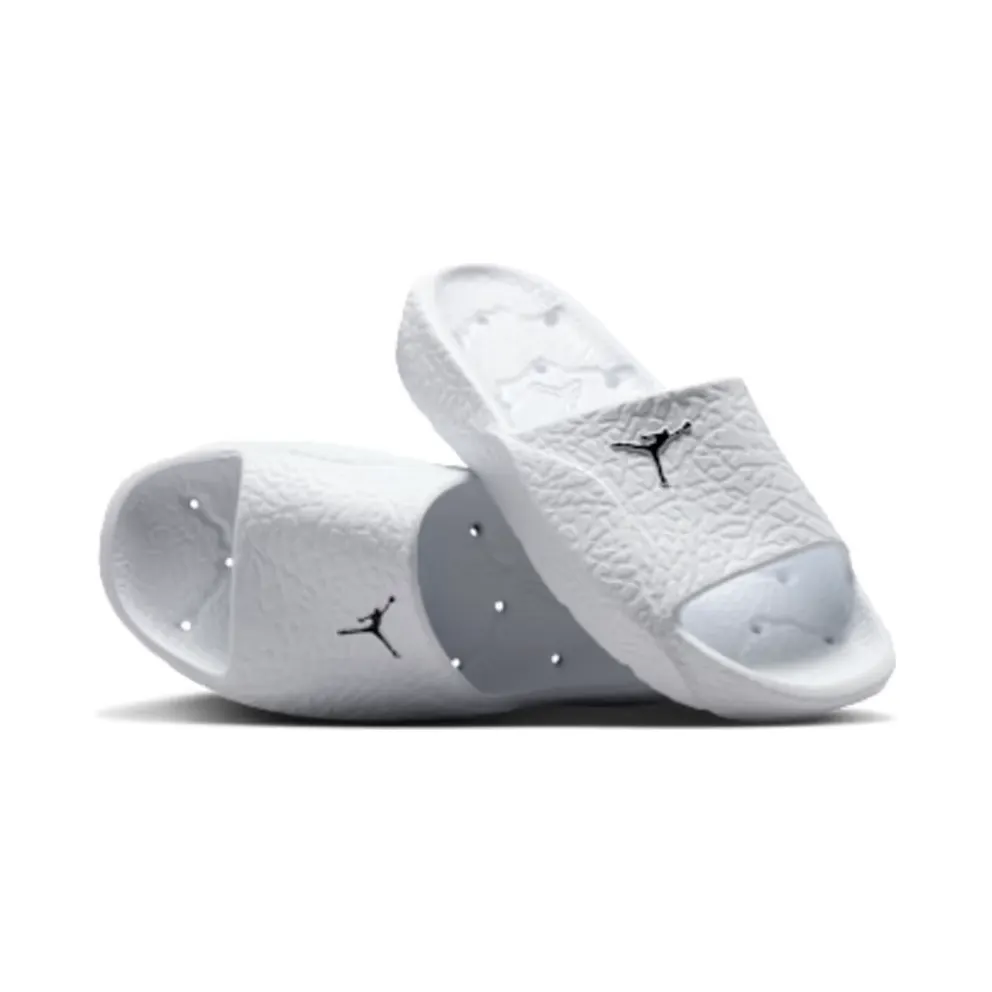 Jordan Franchise Shower Slide White Black (HQ2163-100)