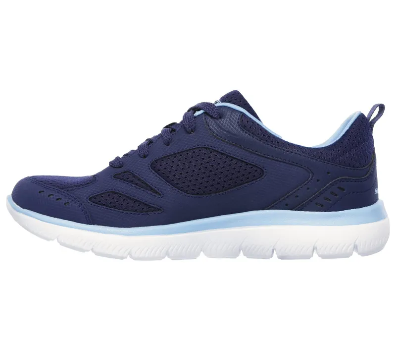 Skechers Summits – Suited Sneaker Marine/Blue