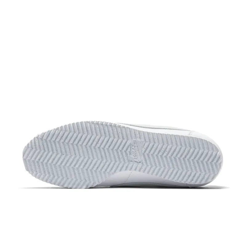 Nike Classic Cortez Flyleather White Light Silver (W) White/Light Silver-White (AR4874-100)
