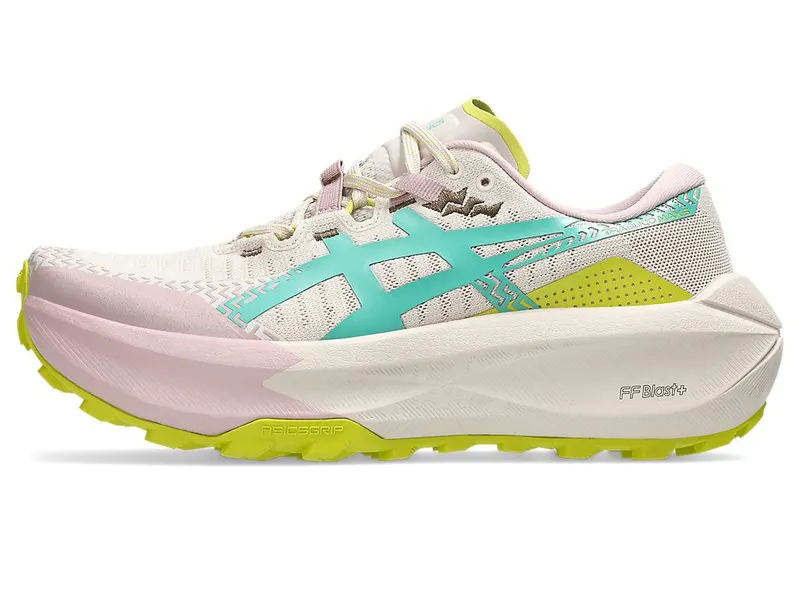 ASICS TRABUCO MAX 5 “Mineral Beige / Aurora Green” (1012B937-250)