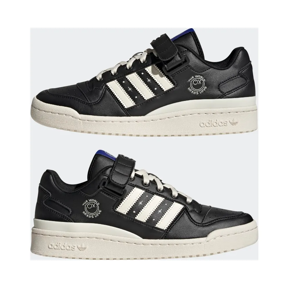 Adidas Forum Low x André Saraiva Core Black / Cream White / Core Black (GZ2205)