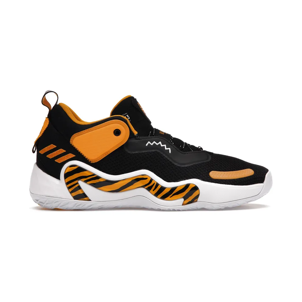 Adidas Donovan Mitchell D.O.N. Issue #3 Core Black / Team Colleg Gold / Cloud White (GZ5528)