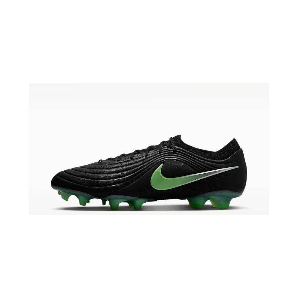 Nike Tiempo Maestro Elite Firm-Ground Low-Top “Black/Black/Illusion Green” (HQ3157-001)