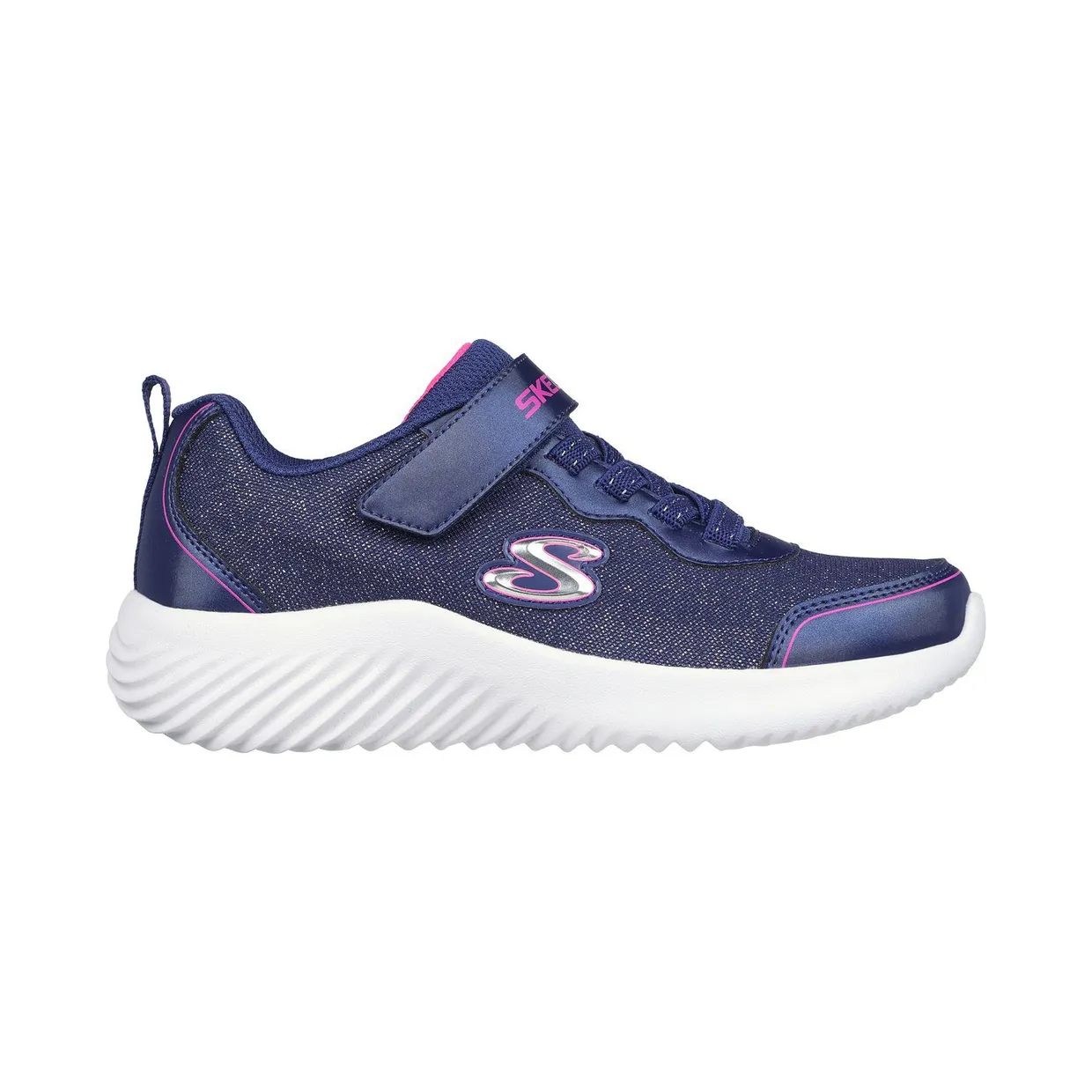 skechers-bounder 303528L_NVY